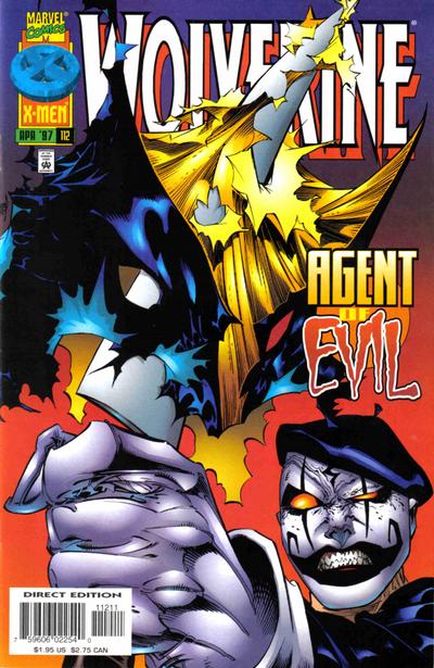 Wolverine (1988) #112