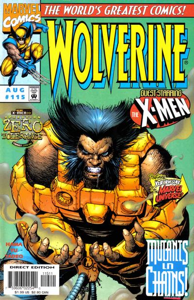 Wolverine (1988) #115