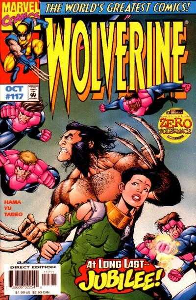 Wolverine #117 (1988)