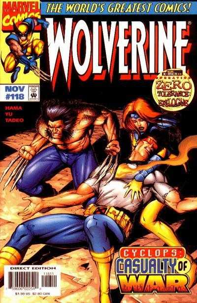 Wolverine #118 (1988)