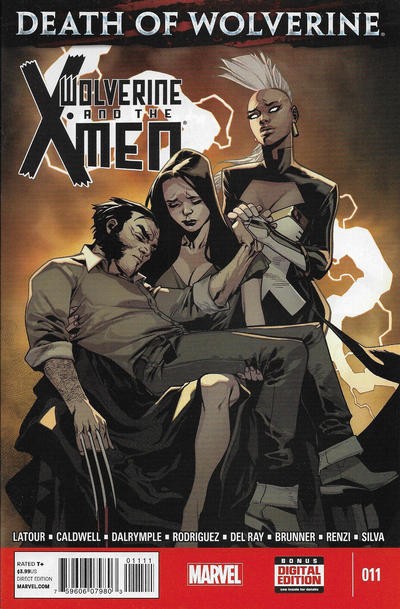 Wolverine and the X-Men (2014) 12x Set