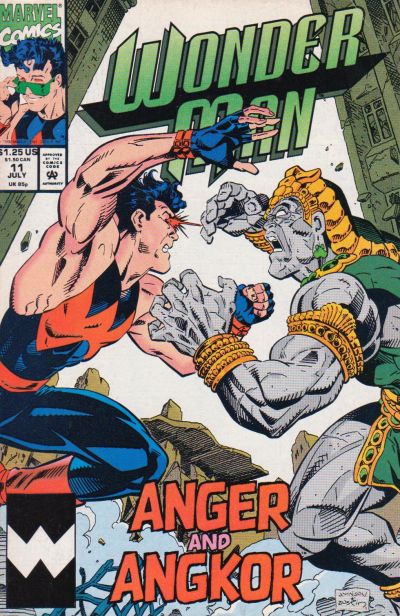 Wonder Man (1991) # 11