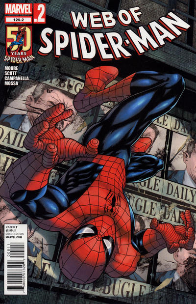Toile de Spider-Man (1985) # 129.2