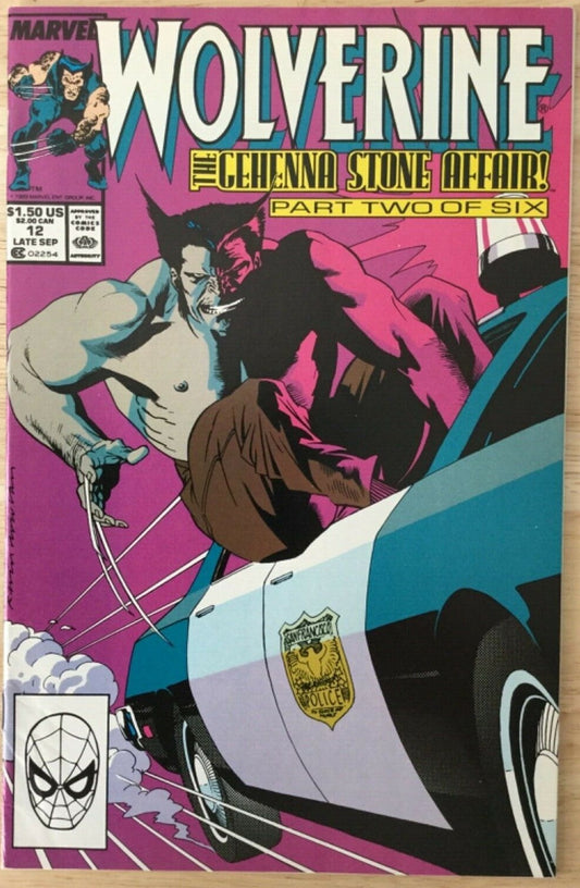 Wolverine (1988) #12