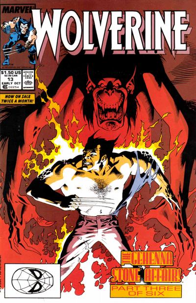 Wolverine (1988) #13