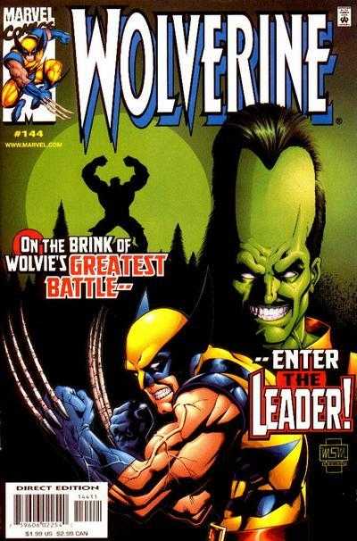 Wolverine #144 (1988)