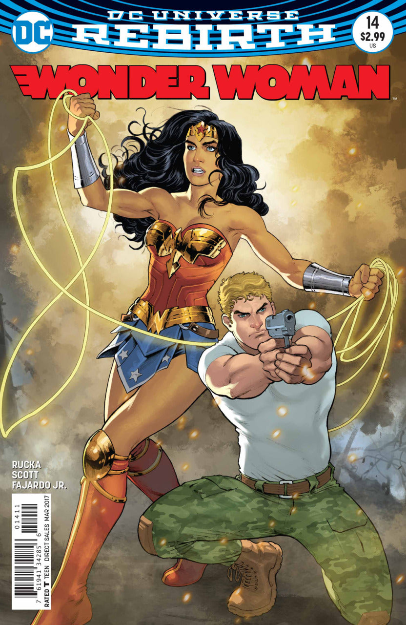 Wonder Woman (2016) # 14