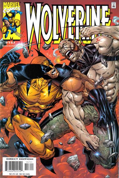 Wolverine (1988) #157