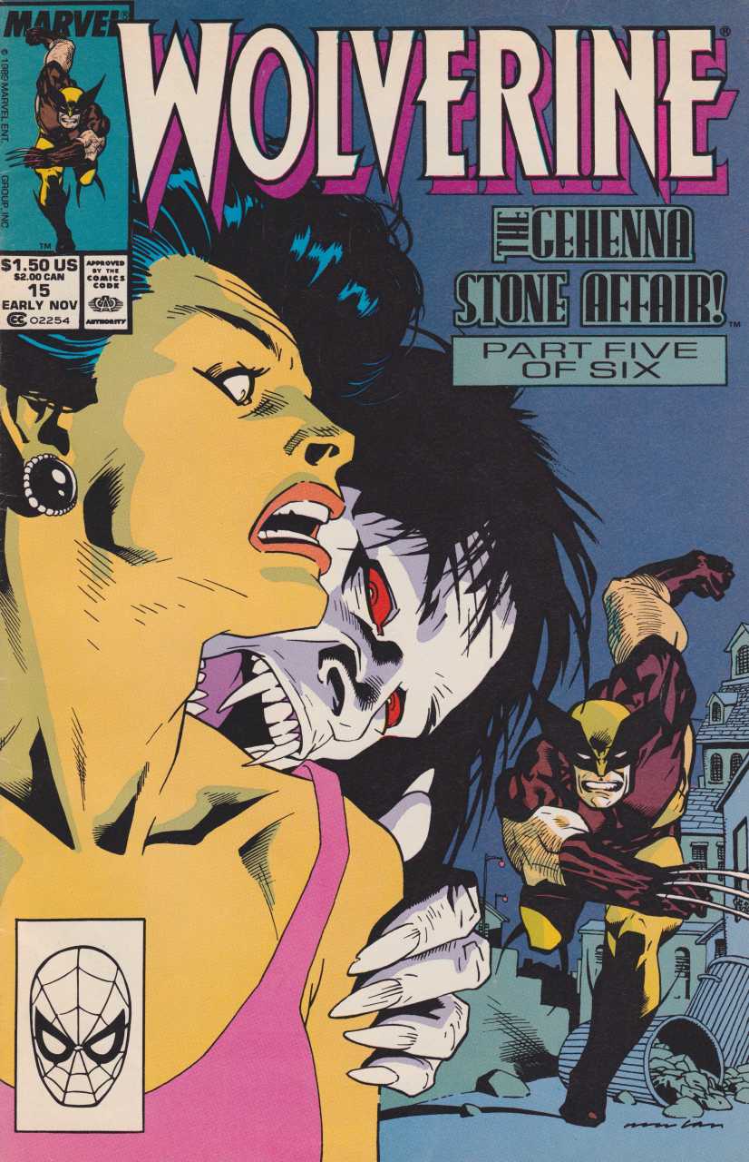 Wolverine #15 (1988)