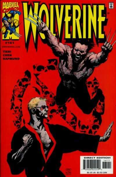 Wolverine (1988) #161
