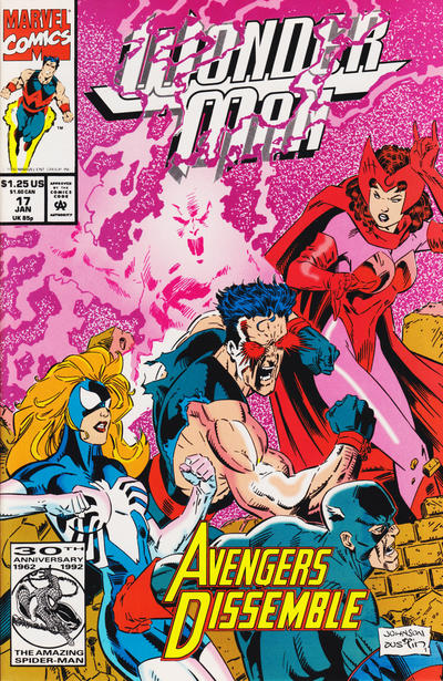 Wonder Man (1991) # 17