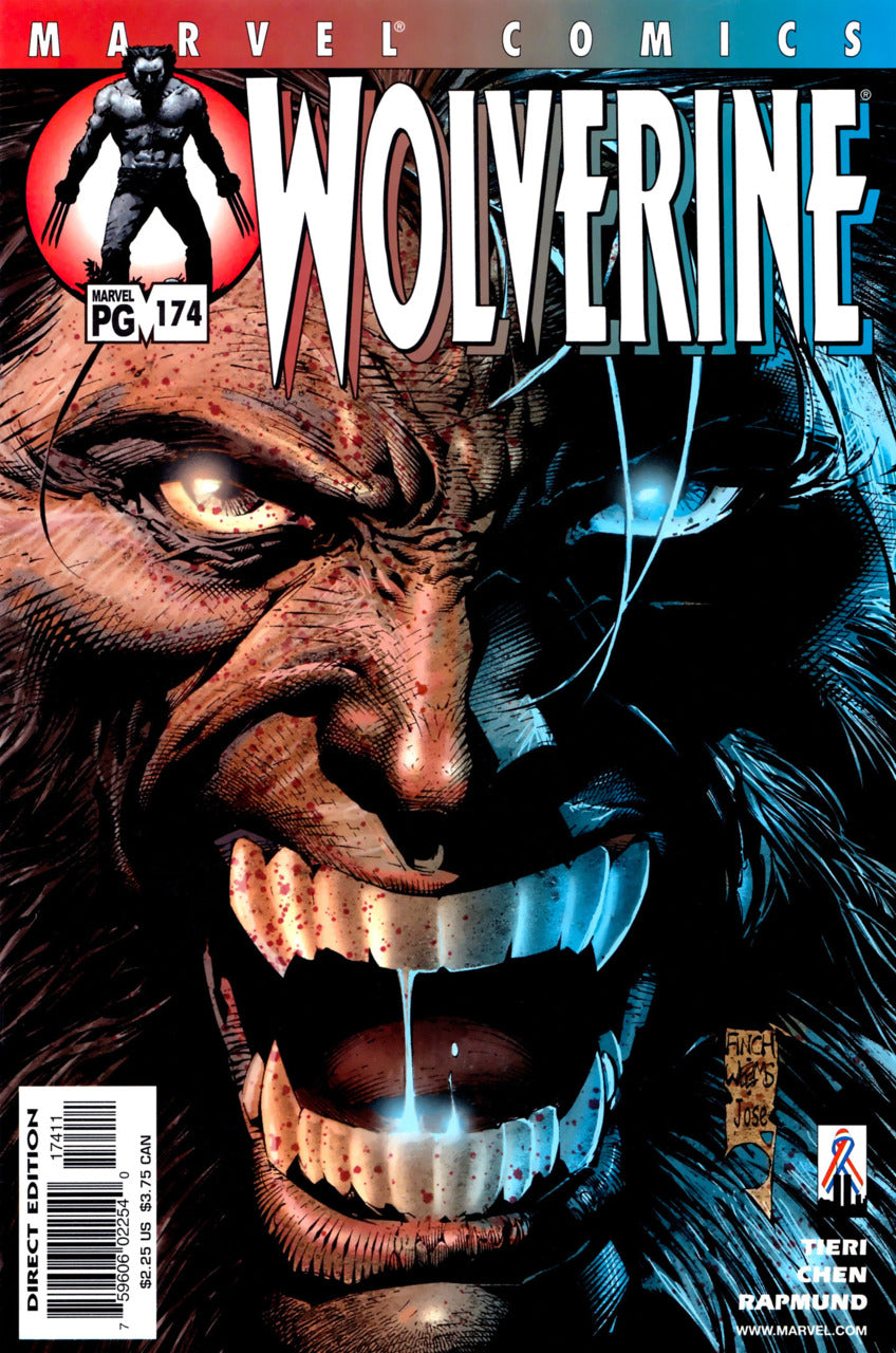 Wolverine (1988) #174