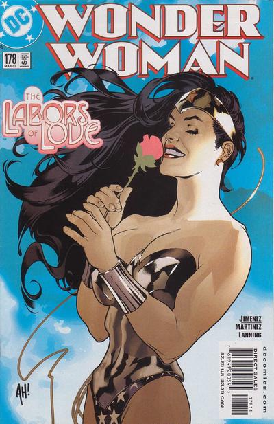 Wonder Woman (1987) # 178
