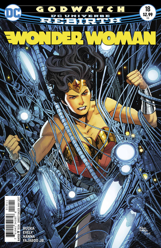 Wonder Woman (2016) #18