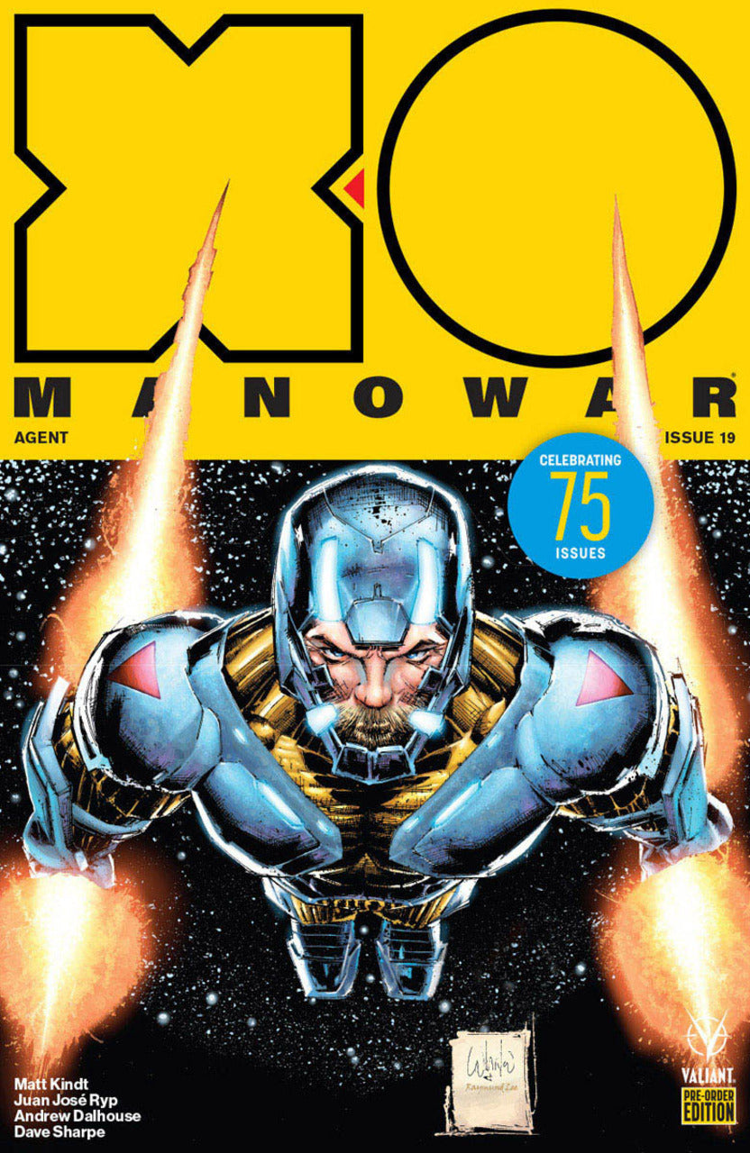 X-O Manowar (2017) #19