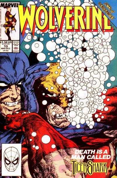 Wolverine (1988) #19