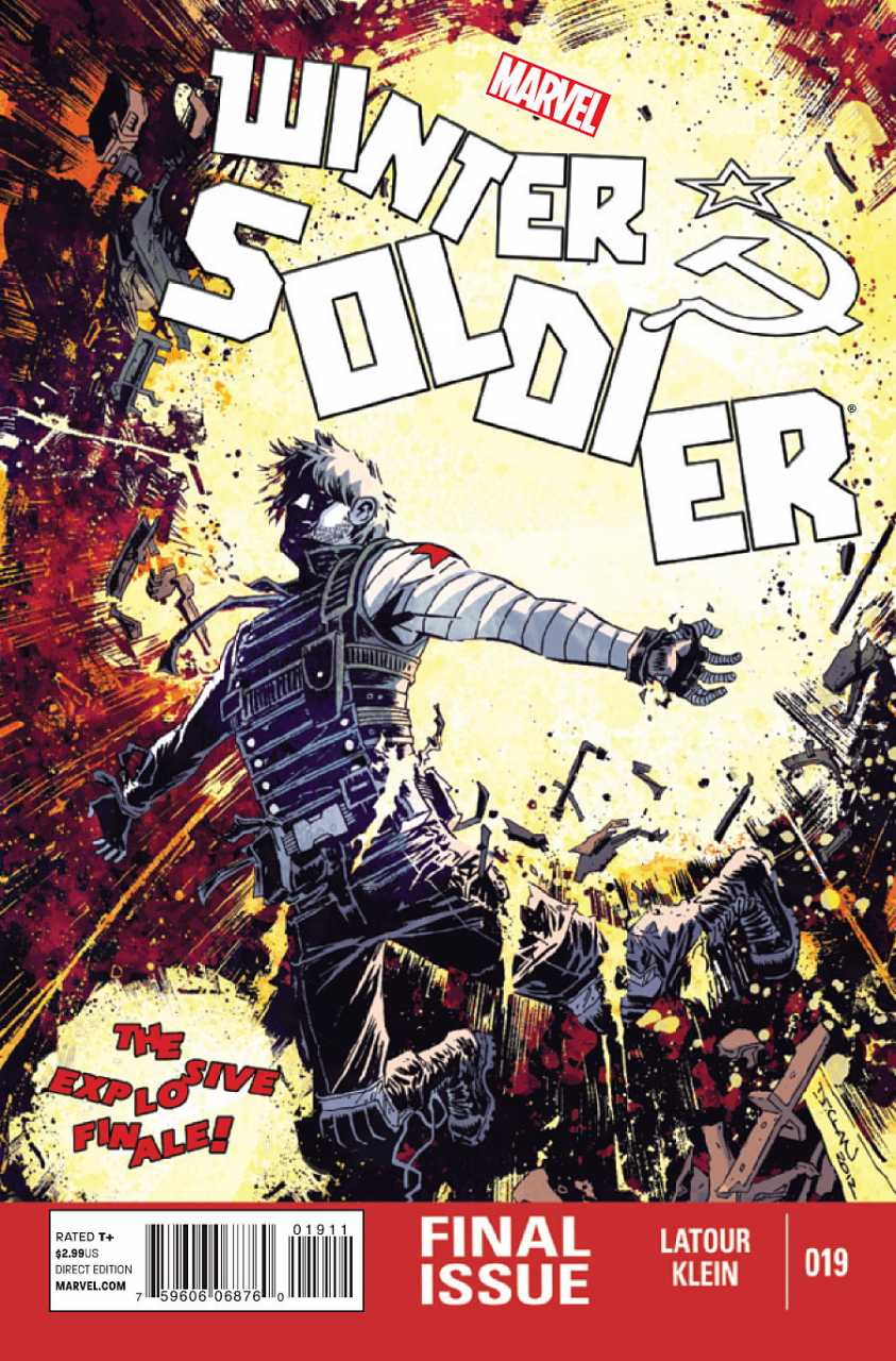 Winter Soldier (2012) #19