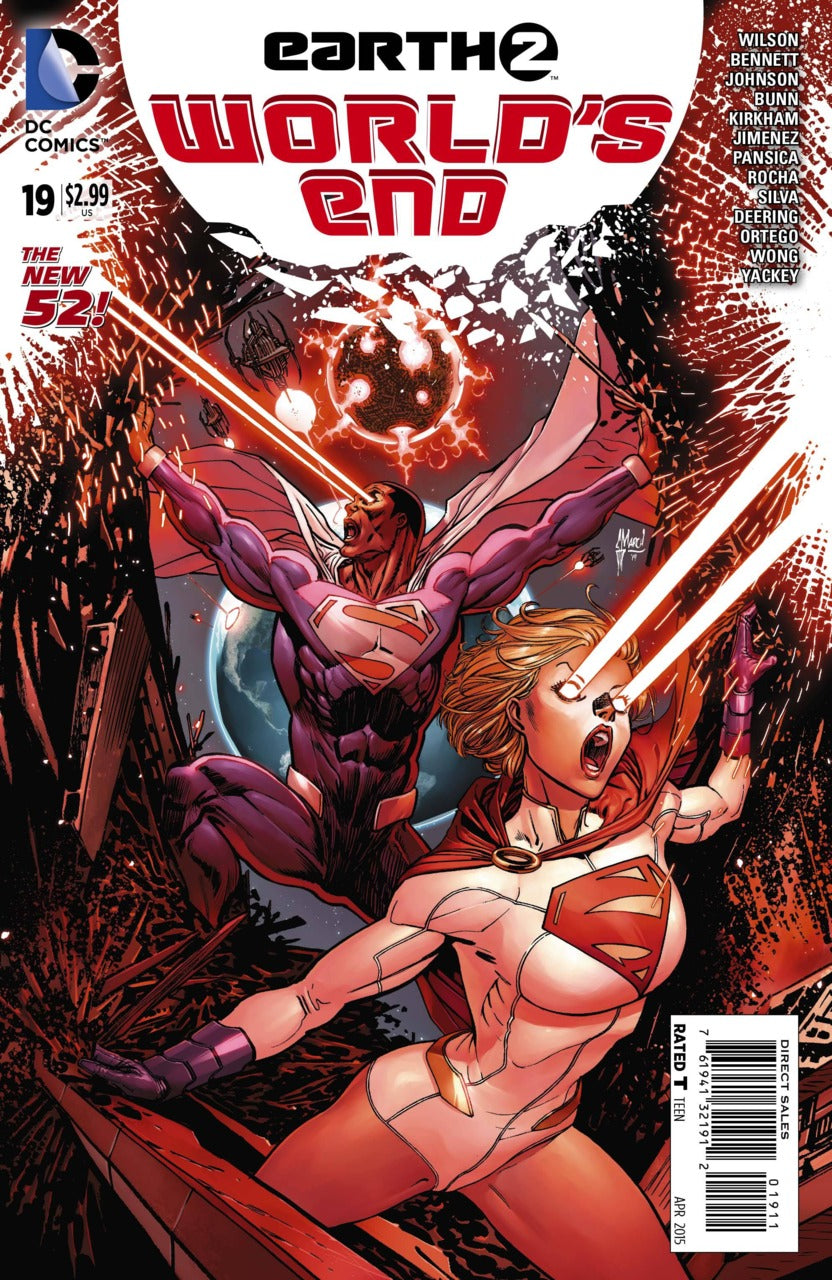 Earth 2: World's End #19