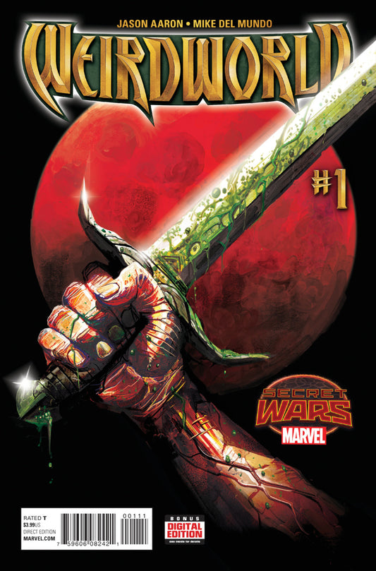 Weirdworld (2015) #1