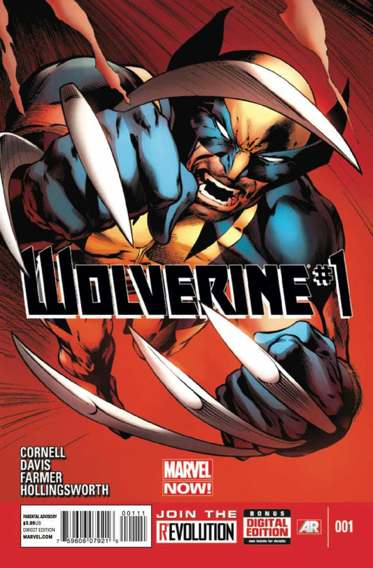 Wolverine (2013) #1