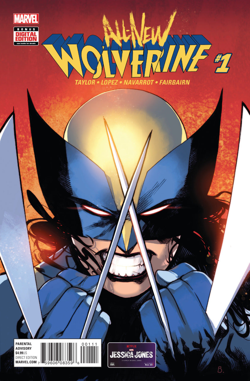 Tout nouveau Wolverine (2016) # 1