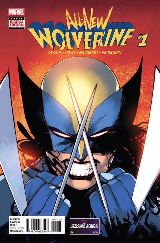 All-New Wolverine #1 (2016)