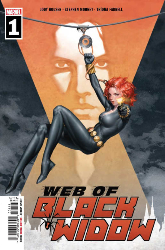 Web of Black Widow #1