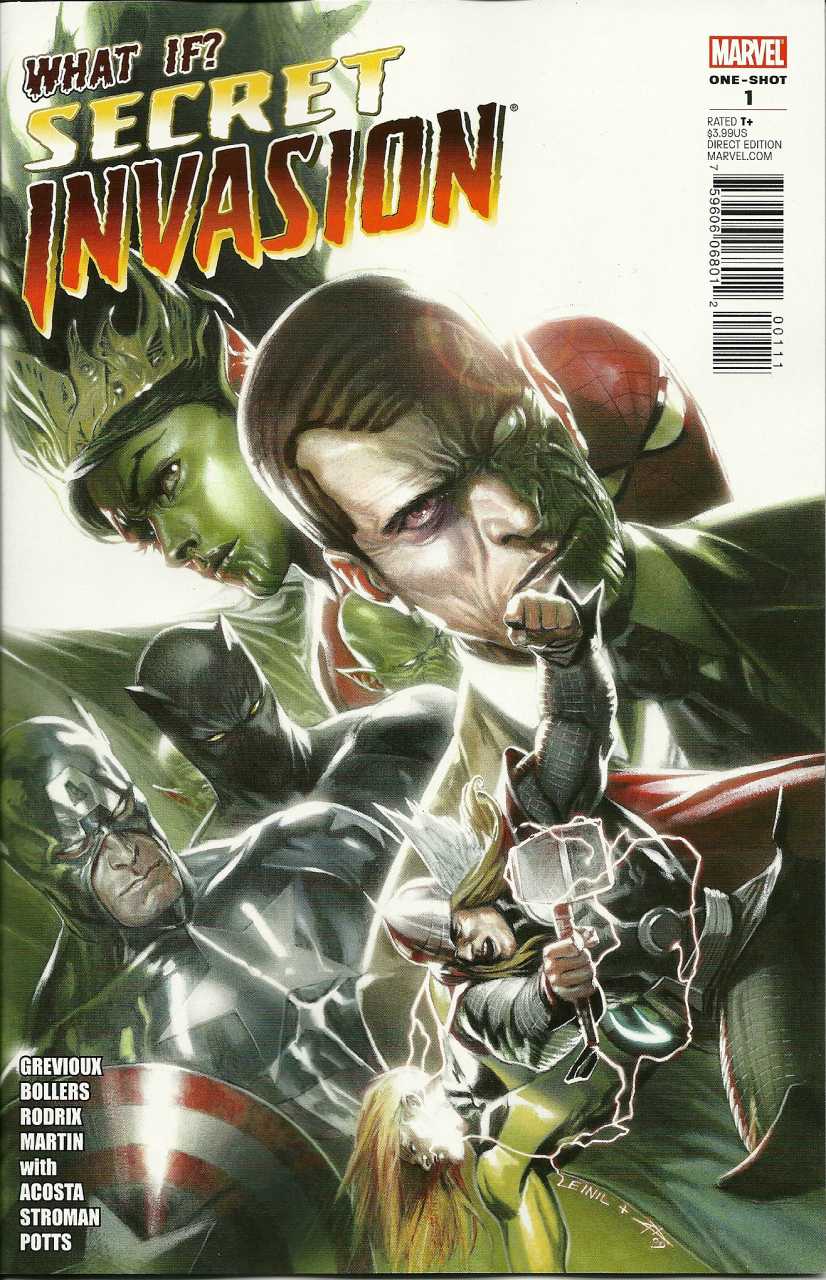 What if? Secret Invasion #1 (2010)