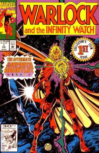 Warlock et la montre Infinity (1992) # 1
