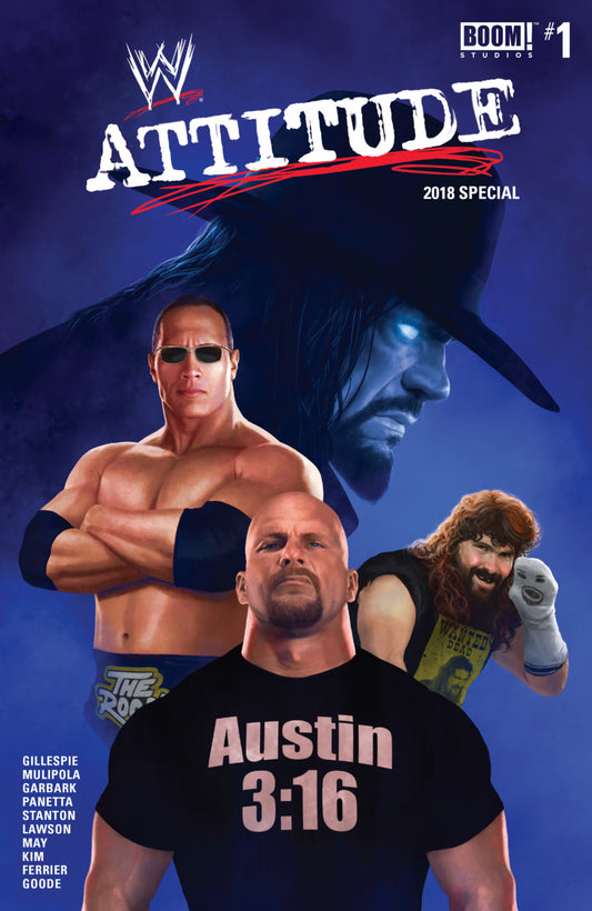 WWE Attitude 2018 Special