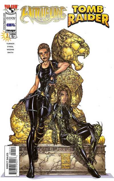 Witchblade Tomb Raider (1998) Special #1