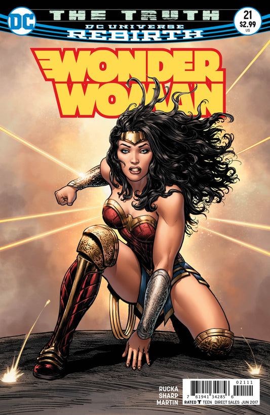 Wonder Woman (2016) #21