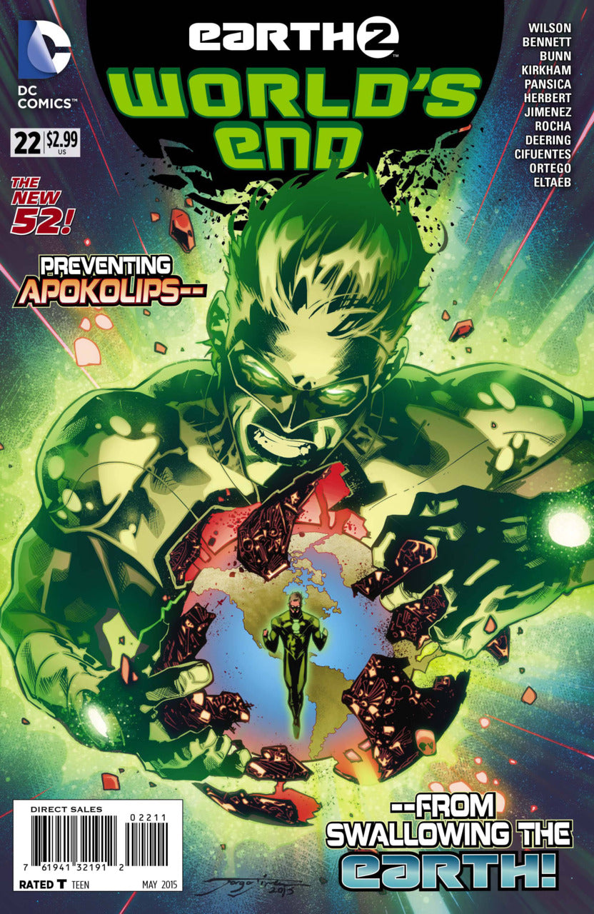 Earth 2: World's End #22