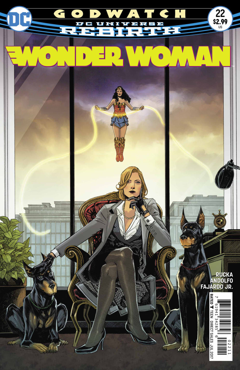 Wonder Woman (2016) #22