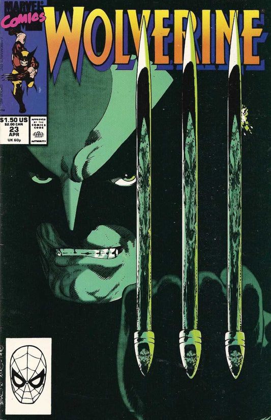 Wolverine (1988) #23