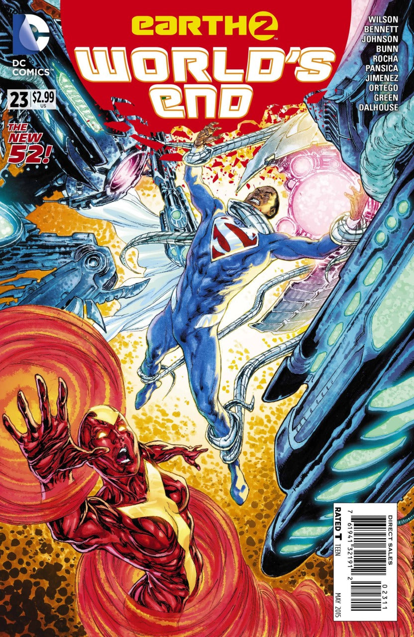 Earth 2: World's End #23