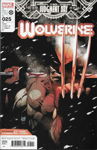 Wolverine (2020) #15 - Variante