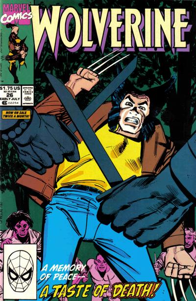 Wolverine #26 (1988)