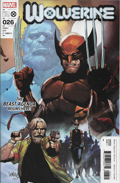 Wolverine (2020) #15 - Variante
