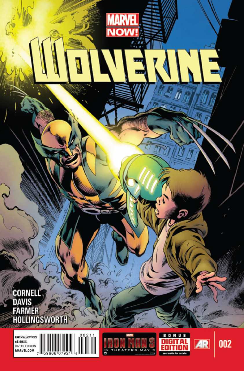 Wolverine (2013) #2
