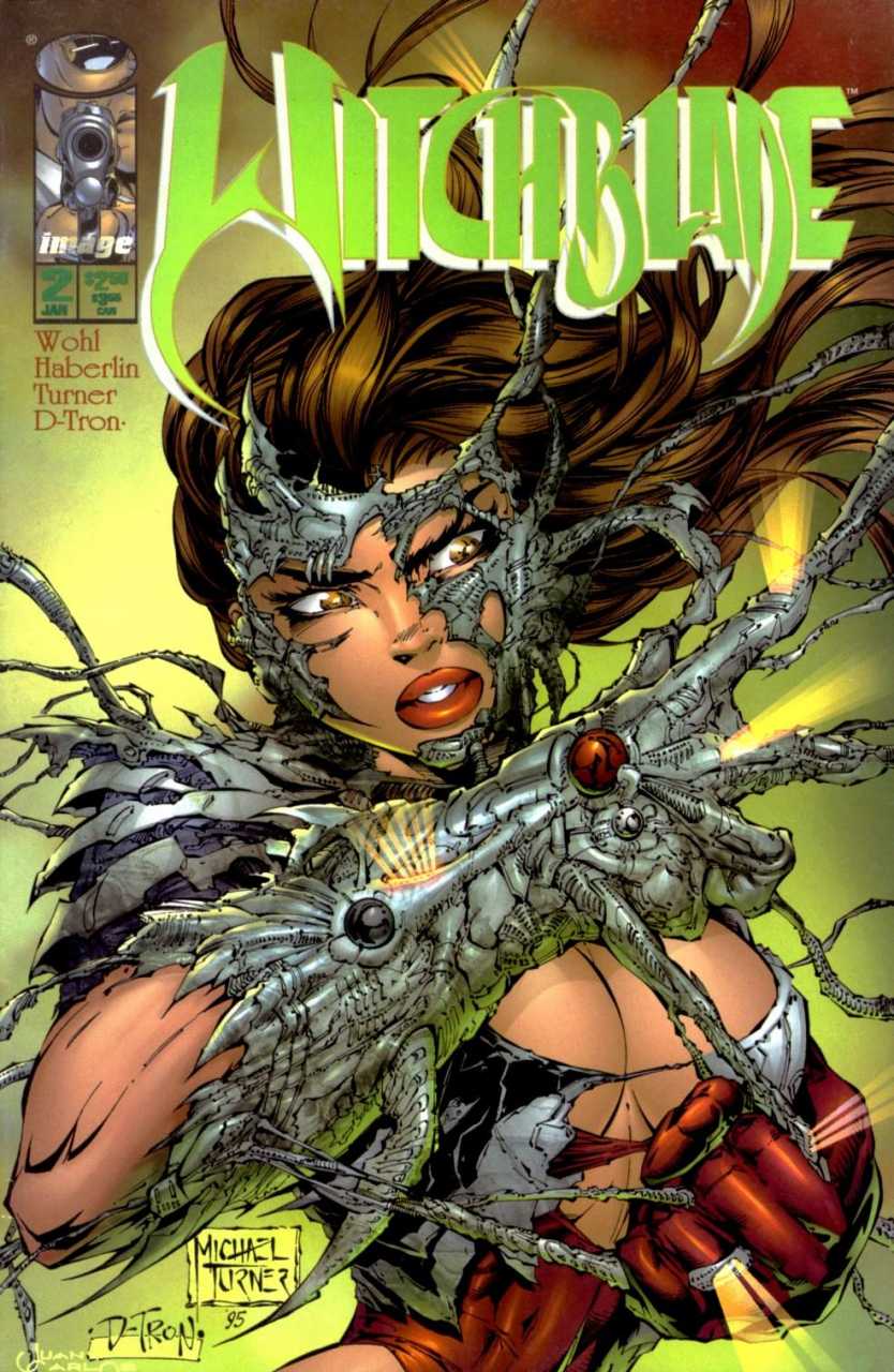 Witchblade (1995) #2