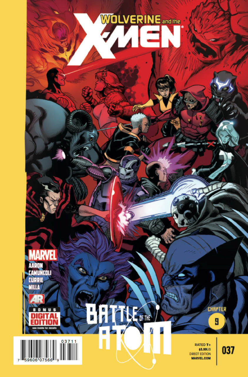 Wolverine et les X-Men (2011) #37