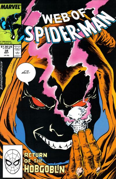 Toile de Spider-Man (1985) #38