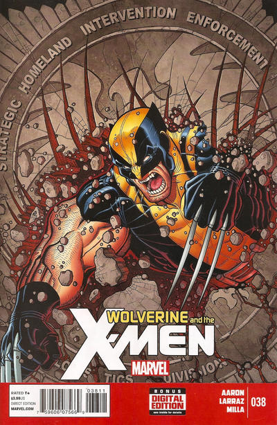 Wolverine and the X-Men (2011) #38