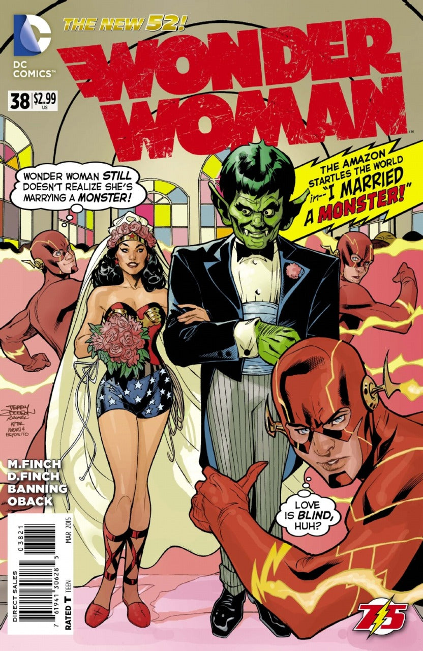Wonder Woman (2011) # 38 Variante