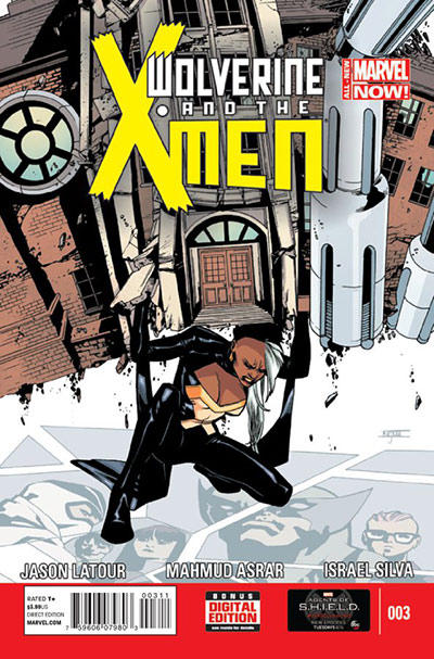 Wolverine et les X-Men (2011) #8