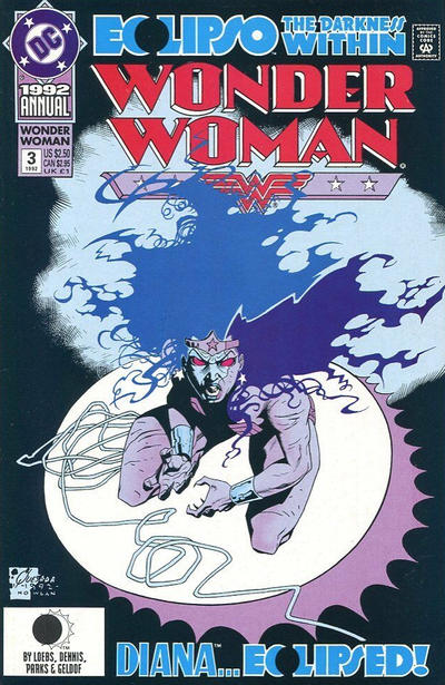 Wonder Woman (1987) Annuel # 3