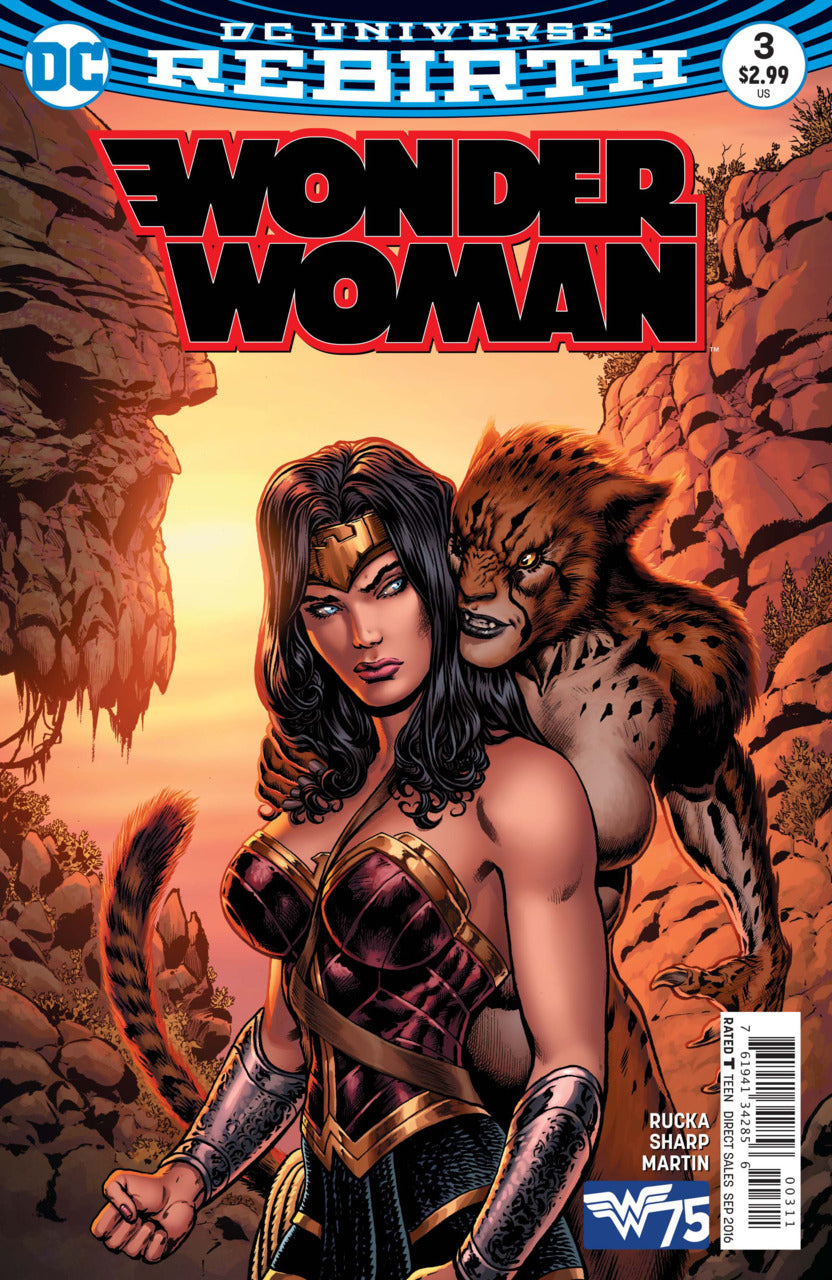 Wonder Woman (2016) # 3