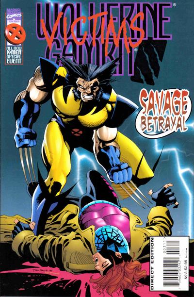 Wolverine and Gambit: Victims 4x Set