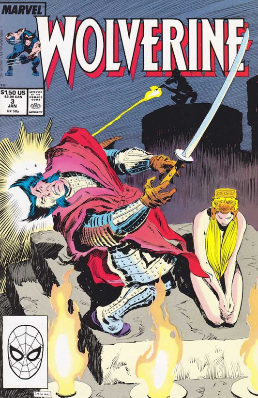 Wolverine (1988) #3